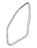 13200154 - Body: Weather-strip On Body for Saturn: Astra Image