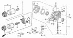 15301PE0300 - Engine: BOLT, SEALING (14MM) for Honda Image