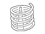 MR554822 - : Coil Spring for Mitsubishi: Lancer Image