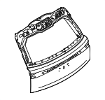 LR174097 - : Lift Gate for Land-Rover Image