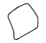 LR179401 - Body: Weather-Strip On Body for Land-Rover Image