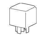 RLY9 - Electrical: Motorcraftâ„¢ Accessory Power Relay for Ford Image