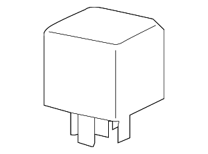 RLY7 - Electrical: Motorcraft™ Accessory Power Relay for Ford Image