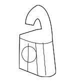 6166435010 - : Tail Lamp Support Bracket for Toyota: FJ Cruiser Image