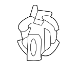 9007560002 - Electrical: Socket for Toyota: Corolla, FJ Cruiser, Highlander, Land Cruiser, Sequoia Image