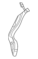 5WA201974 - Fuel System: Protect Plate for Volkswagen: Golf, Golf Alltrack, Golf SportWagen, GTI, Jetta Image