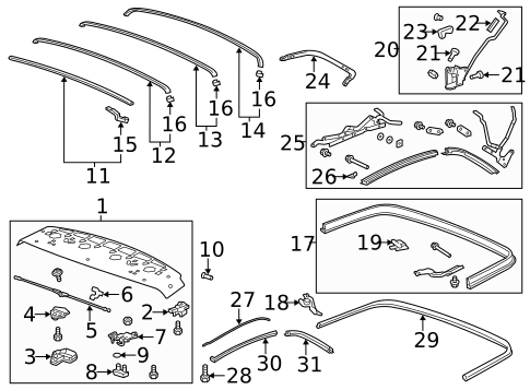 Frame & Components for 2014 Chevrolet Camaro #0