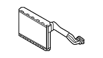 KR9P61J10 - HVAC: Evaporator Core for Mazda Image
