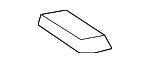 7161411010 - Body: Seat Cushion Pad Lower Insulator for Lexus: LC500, LC500h Image