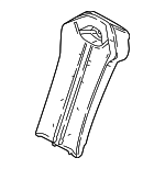 7150811010 - Body: Seat Back Pad for Lexus: LC500, LC500h Image