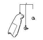 6255111060C1 - Body: Center Cover for Lexus: LC500, LC500h Image