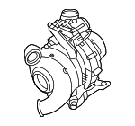 LC4Z6K682A - : 2020 Ford F-350 Super Duty - Turbocharger for Ford: F-350 Super Duty, F-450 Super Duty, F-550 Super Duty Image