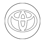 4260308020 - : Wheel Cap for Toyota Image