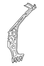 610240R031 - Body: Inner Pillar for Toyota Image