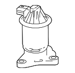187106C1A03 - Emission System: Egr Valve for Honda: Accord, Civic, CR-V Image
