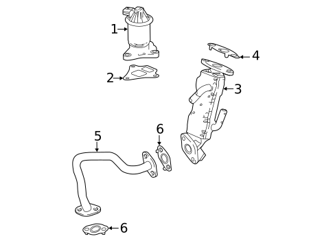 EGR System for 2020 Honda CR-V #0