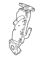 187206W0H01 - : Egr Cooler for Honda: CR-V Image