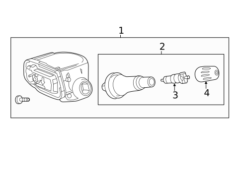 Sensors for 2022 Cadillac XT5 #0