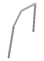 LR048819 - : Run Channel for Land-Rover Image