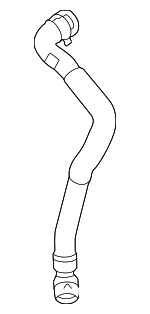 64219398801 - HVAC: HVAC Heater Hose for BMW: X5, X6, X7 Image