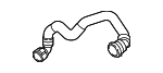 17129844556 - Cooling System: Upper Hose for BMW Image