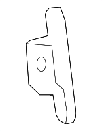 20817873 - Body: Wedge for Cadillac: CTS, SRX | Chevrolet: Equinox | GMC: Terrain Image