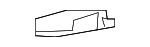 68008220AA - Body: Seal for Mopar Image