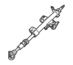 1L8Z3524CB - Steering: Column Assembly for FORD Image