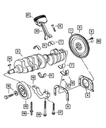 4848733AC - : Crankshaft for Mopar Image