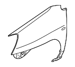 5760054821 - Body: Fender for Suzuki Image