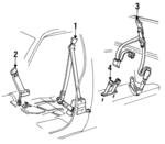 12330456 - Electrical: Front Seat for Cadillac: Seville | Chevrolet: Blazer, G10, G20, G30, K5 Blazer, P20, P30, S10 Blazer, Suburban C10, Suburban C20, Suburban K10, Suburban K20, Suburban R10, Suburban R1500, Suburban R20, Suburban R2500, Suburban V10, Suburban V1500, Suburban V20, Suburban V2500 | GMC: G1500, G2500, G3500, Jimmy, Jimmy S15, P2500, P3500, Suburban C1500, Suburban C2500, Suburban K1500, Suburban K2500, Suburban R1500, Suburban R2500, V1500 Suburban, V2500 Suburban | Oldsmobile: 98, Custom Cruiser, Delta 88 | Pontiac: Parisienne, Safari Image