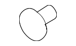 46064AG000 - Engine: Resonator Clip for Subaru Image