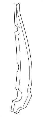 5382850040 - Body: Protector for Lexus: LS430 Image