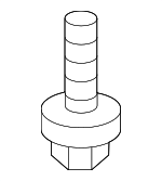 9015960507 - Body: Fender Liner Bolt for Lexus: GS Turbo, GS300, GS400, GS430, IS F, IS200t, IS250, IS300, IS350, IS500, LS430, LS460, LS600h, RC F, RC200t, RC300, RC350 Image