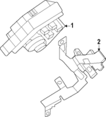 243507LA0A - : Box for Nissan: Kicks Image