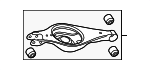 MCF2685 - Suspension: Motorcraftâ„¢ Lower Control Arm for Ford Image