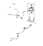 68283565AB - Cooling: Coolant Recovery Bottle for Mopar Image image