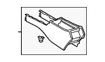 5881006030B0 - Body: Center Console for Toyota: Camry Image