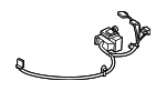 84619L1AB0 - Body: Wire Harness for Hyundai Image
