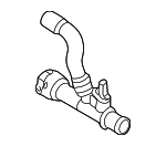 9J1121661 - : Upper Hose &amp; Tube for Audi: e-tron GT Image