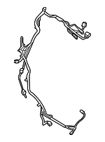 9GT972155D - Body: Wire Harness for Porsche Image
