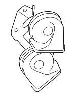 HRN3 - Electrical: Motorcraftâ„¢ Horn for Ford Image