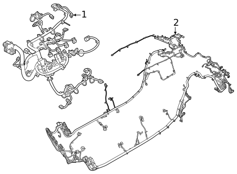 Wiring Harness for 2024 Dodge Hornet #0