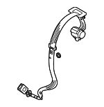 2GJ857807CRAA - : Center Belt Assembly for Volkswagen: Taos Image