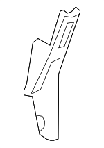 64720TEA305ZZ - Body: Extension for Honda: Civic Image