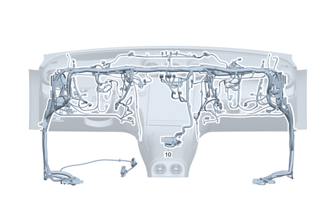 Cockpit Wiring Harness/Center Console Wiring Harness for 2024 Mercedes-Benz CLE53 AMG #0