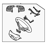 56100G5030SXA - Steering: Steering Wheel for Kia: Niro Image