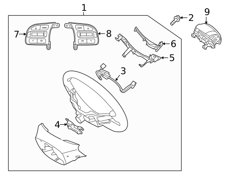 Cruise Control for 2018 Kia Niro #0