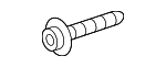 N91025201 - Electrical: Bracket Screw for Audi Image
