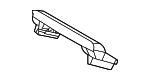 8K0907352 - Electrical: Baffle for Audi Image